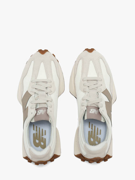 Sneakers New balance Beige boy U327LZ other view 3