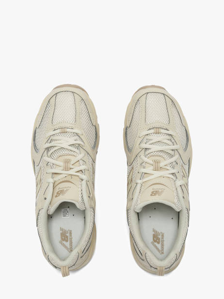 Sneakers New balance Beige boy MR530ZBM other view 3