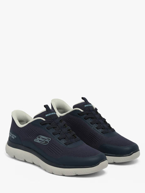 Sneakers Skechers Blue men 233047 other view 1