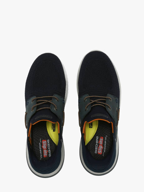 Sneakers Skechers Blue men 210606 other view 3