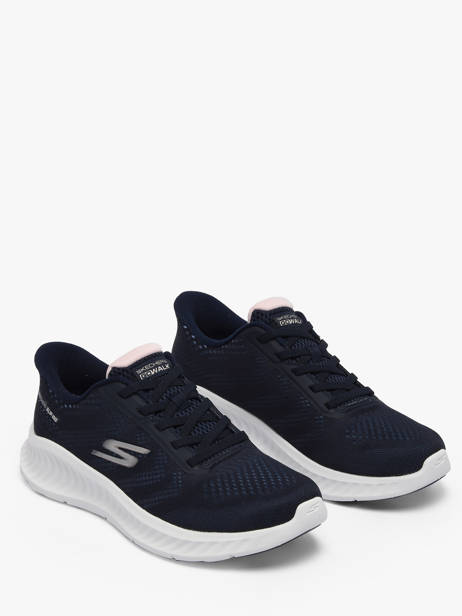 Sneakers Skechers Blue women 125643 other view 1
