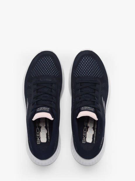 Sneakers Skechers Blue women 125643 other view 3