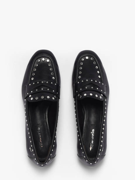 Moccasins Tamaris Black women 46 other view 3
