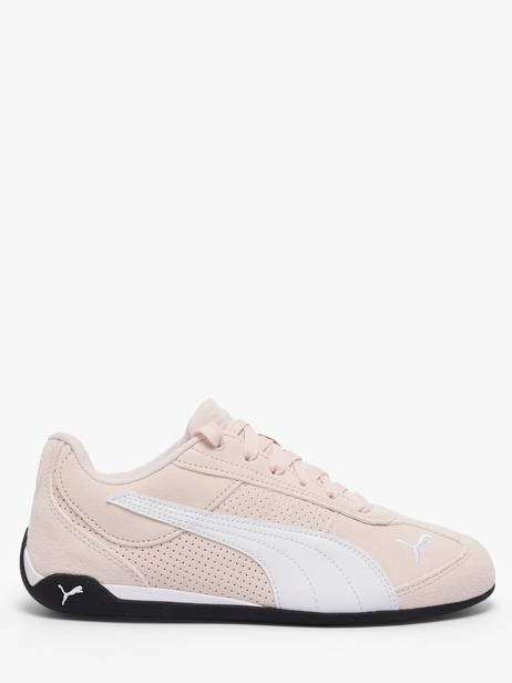 Sneakers In Leather Puma Pink women 40509707