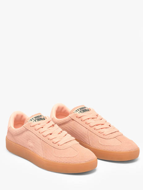 Sneakers In Leather Lacoste Pink women 1SFA0087 other view 1