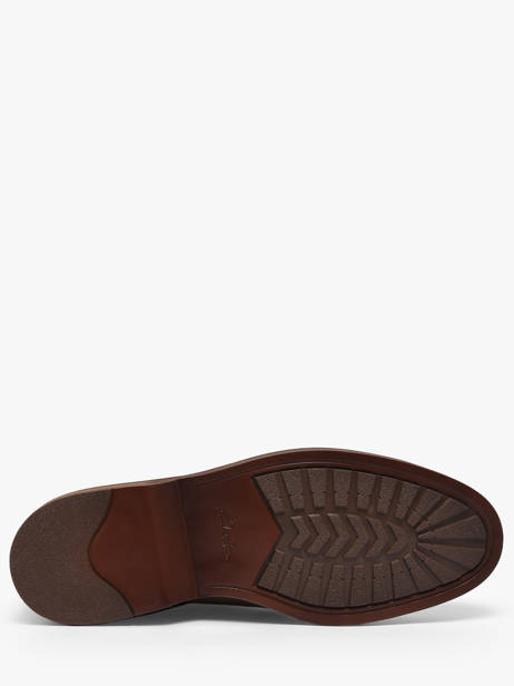 Formal Shoes In Leather Clarks Brown men 26186448 other view 4