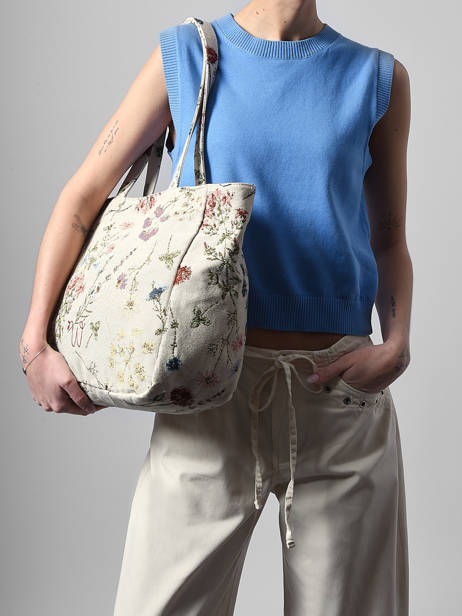 Belt Bag Alocasia Cotton Woomen Beige alocasia WALO01 other view 1