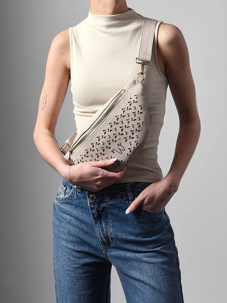 Belt Bag Woomen Beige zamia WZAM04 other view 1