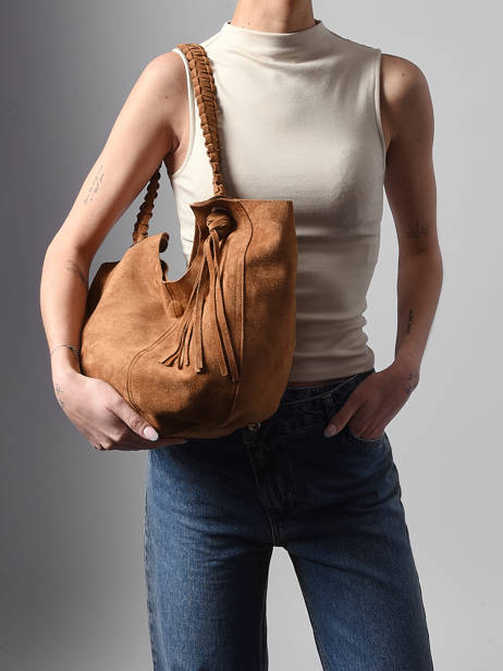 Sac Porté épaule Maranta Woomen Marron maranta WMAT08 vue secondaire 1