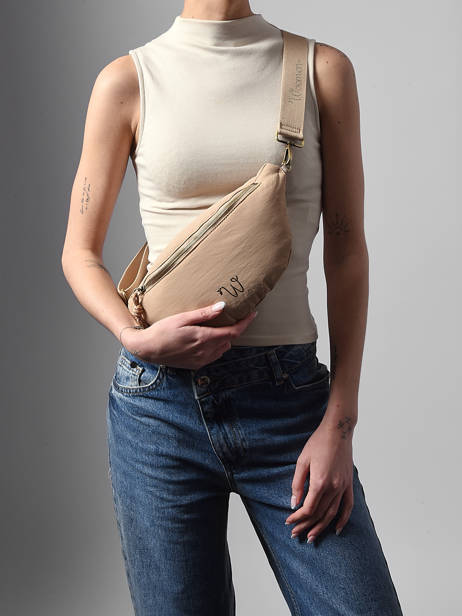 Coin Purse Woomen Beige primevere WPRI14 other view 1