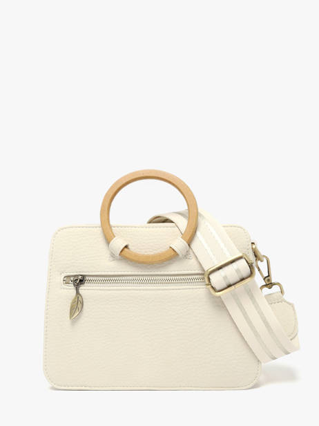 Sac Bandoulière Camomille Pearl Woomen Beige camomille pearl WCAE1S vue secondaire 5