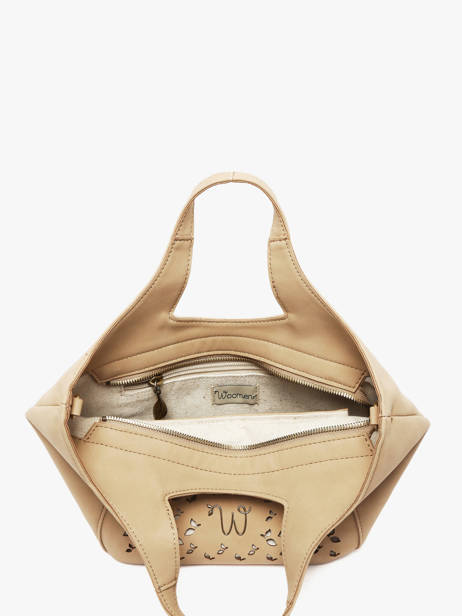 Crossbody Bag Zamia Woomen Beige zamia WZAM06 other view 4