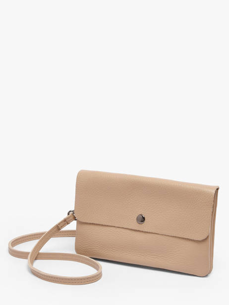 Sac Bandoulière Caviar Cuir Milano Beige caviar CA23067 vue secondaire 2