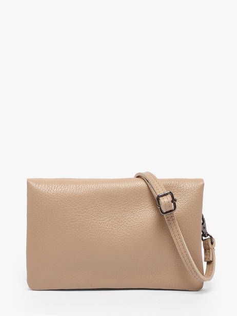 Sac Bandoulière Caviar Cuir Milano Beige caviar CA23067 vue secondaire 4