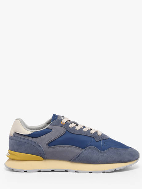Sneakers In Leather Hoff Blue men 12602011