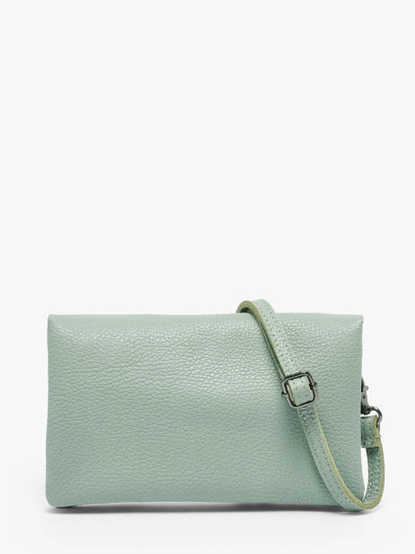 Shoulder Bag Caviar Leather Milano Green caviar CA23067 other view 4