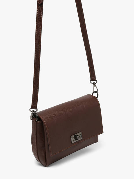 Shoulder Bag Caviar Leather Milano Brown caviar CA24061 other view 2