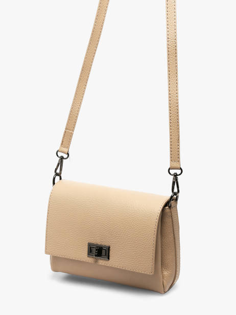 Shoulder Bag Caviar Leather Milano Beige caviar CA24061 other view 2
