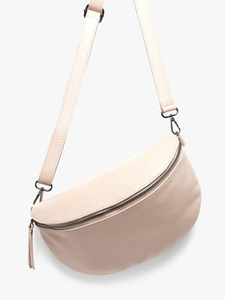 Leather Caviar Belt Bag Milano Beige caviar CA21123 other view 2