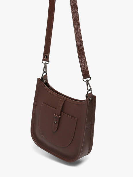 Shoulder Bag Caviar Leather Milano Brown caviar CA25067 other view 2