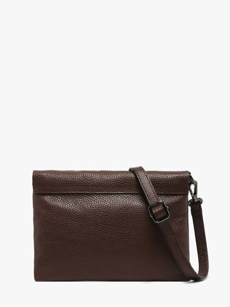 Sac Bandoulière Caviar Cuir Milano Marron caviar CA22112 vue secondaire 4