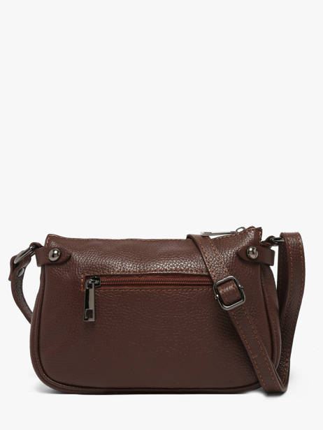 Shoulder Bag Caviar Leather Milano Brown caviar G1421N other view 4