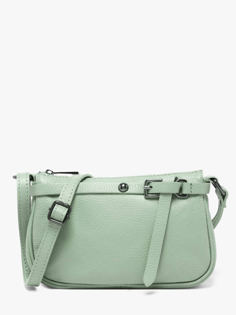 Shoulder Bag Caviar Leather Milano Green caviar G1421N