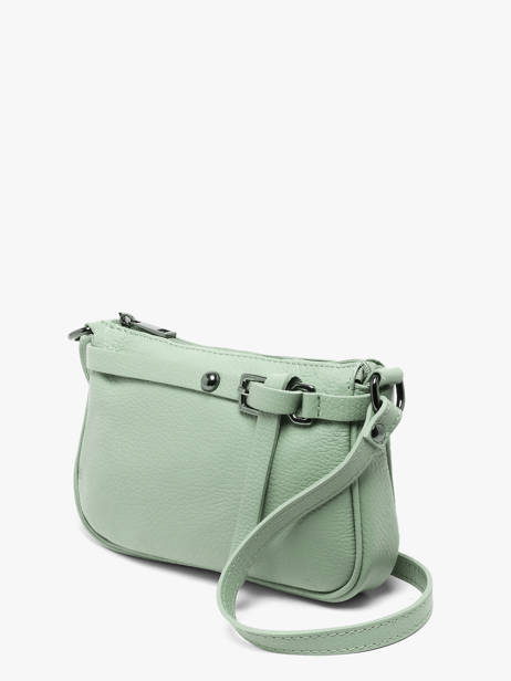 Shoulder Bag Caviar Leather Milano Green caviar G1421N other view 2