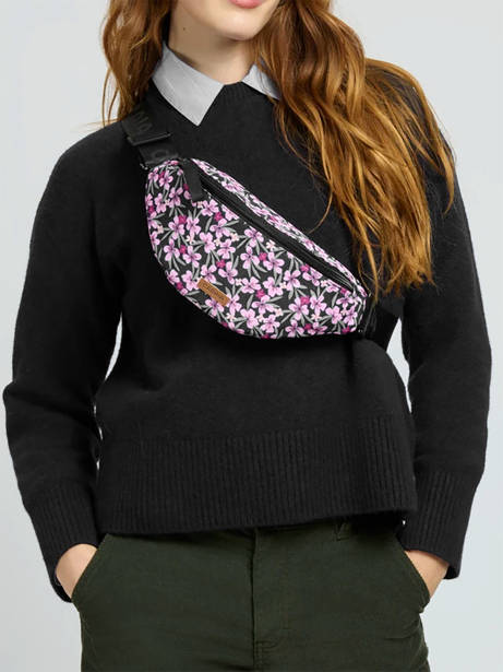 Sac Banane Reversible Cabaia Argent belt bag BELTBAG vue secondaire 2