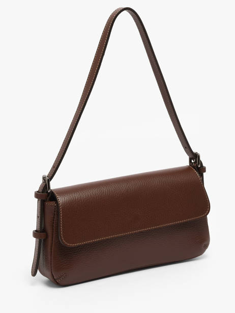 Sac Porté épaule Caviar Leather Milano Brown caviar CA25111 other view 2