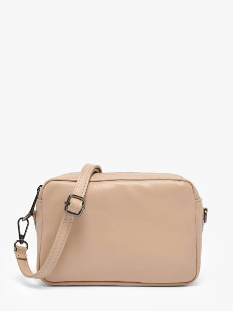Sac Bandoulière Caviar Leather Milano Beige caviar CA25112