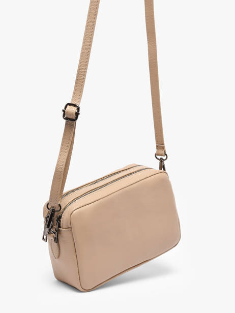 Sac Bandoulière Caviar Leather Milano Beige caviar CA25112 other view 2