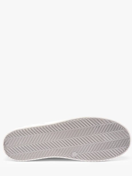 Sneakers In Leather Semerdjian White women MAYAC782 other view 4