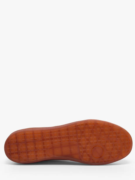 Sneakers En Cuir Lacoste Beige men 1SMA0077 vue secondaire 4