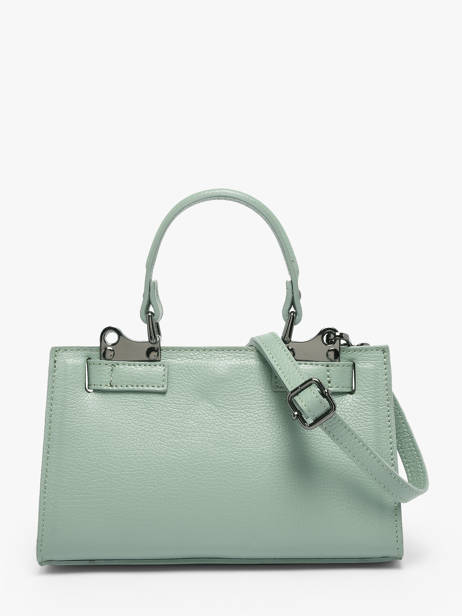 Sac Porté Main Caviar Leather Milano Green caviar CA25114 other view 4
