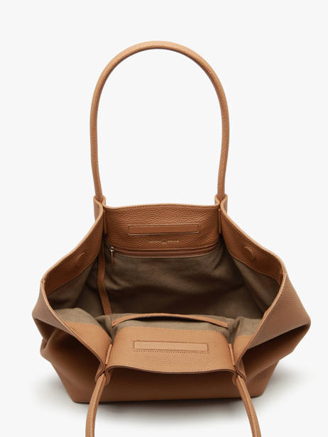 Leather Galatée Shoulder Bag Nathan baume Brown nymphea 3 other view 2