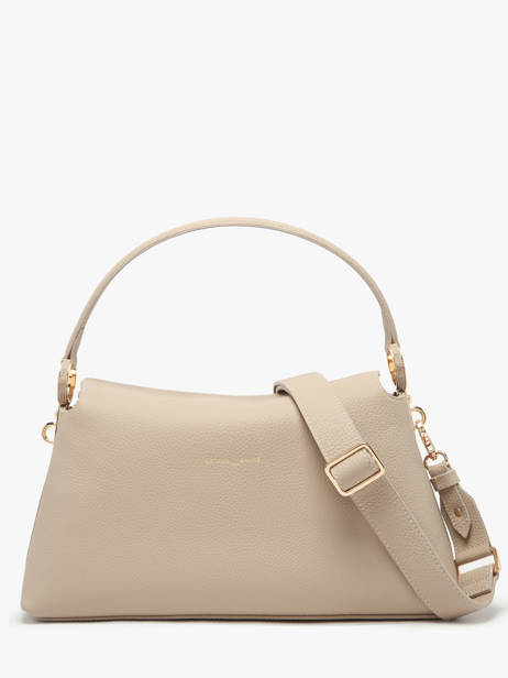 Leather Freesia Shoulder Bag Nathan baume Beige eden 4 other view 4