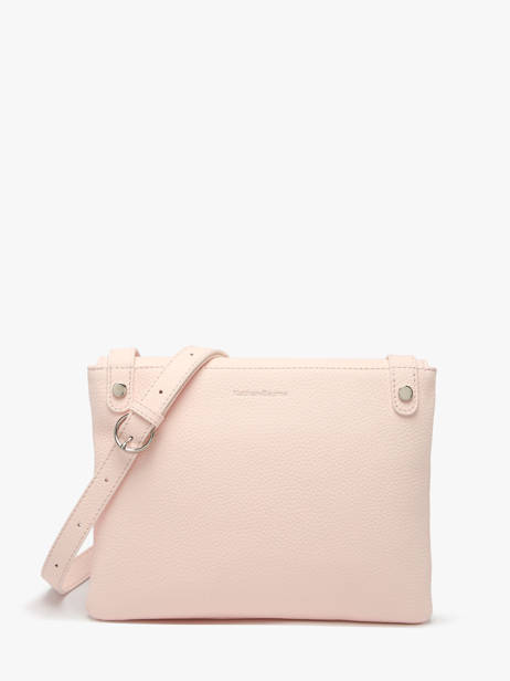 Sac Bandoulière Brugge Cuir Nathan baume Rose n city 2 vue secondaire 4