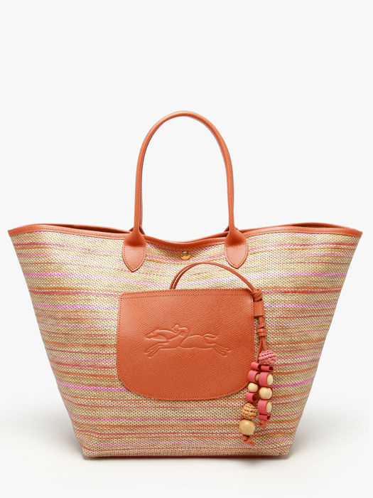 Longchamp Le panier pliage rainbow Hobo bag Orange