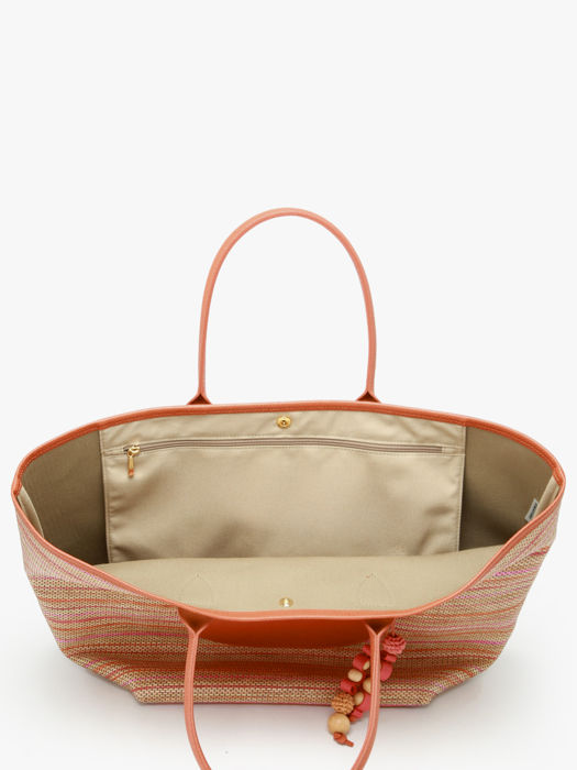 Longchamp Le panier pliage rainbow Hobo bag Orange