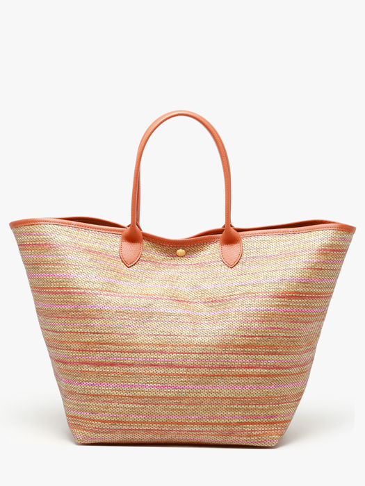 Longchamp Le panier pliage rainbow Hobo bag Orange