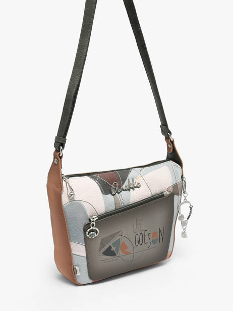 Shoulder Bag Auralis Anekke Multicolor auralis 42813553 other view 1