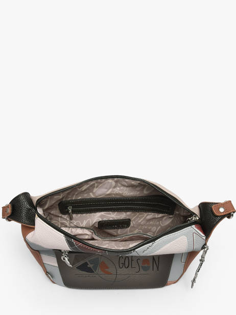 Shoulder Bag Auralis Anekke Multicolor auralis 42813553 other view 2