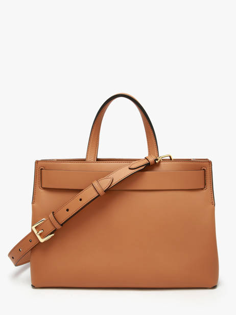 Medium Leather Angèle Carryall Lancel Brown angele A14017 other view 3