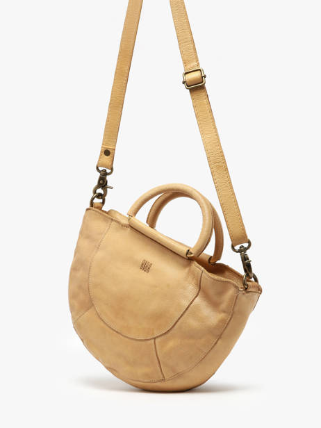 Crossbody Bag Heritage Leather Biba Yellow heritage MIB1L other view 1