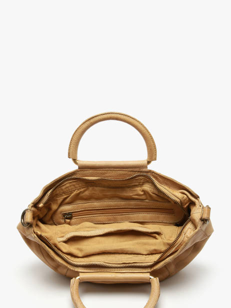 Crossbody Bag Heritage Leather Biba Yellow heritage MIB1L other view 2