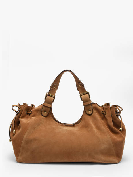 Sac Porté épaule Chiara Cuir Gerard darel Jaune chiara DBS84407 vue secondaire 4