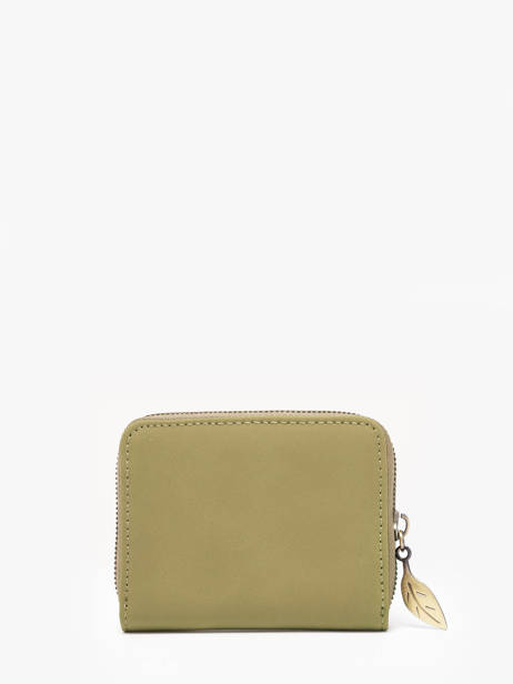 Coin Purse Crocus Woomen Green crocus WCRO99 other view 2