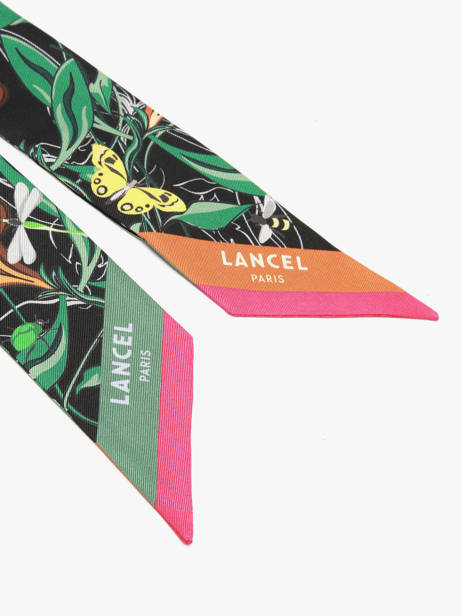 Scarf Lancel Multicolor charms A13882 other view 1