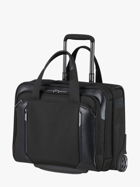 Pilot Case On Wheels With 15